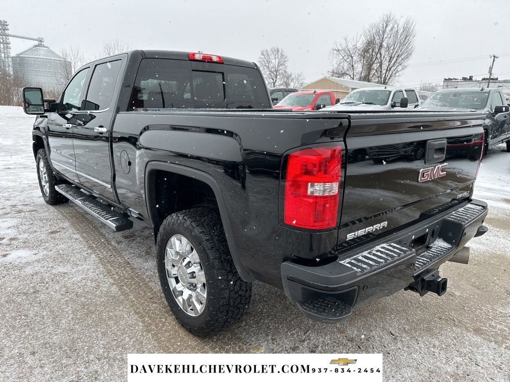 2018 GMC Sierra 2500 HD Denali