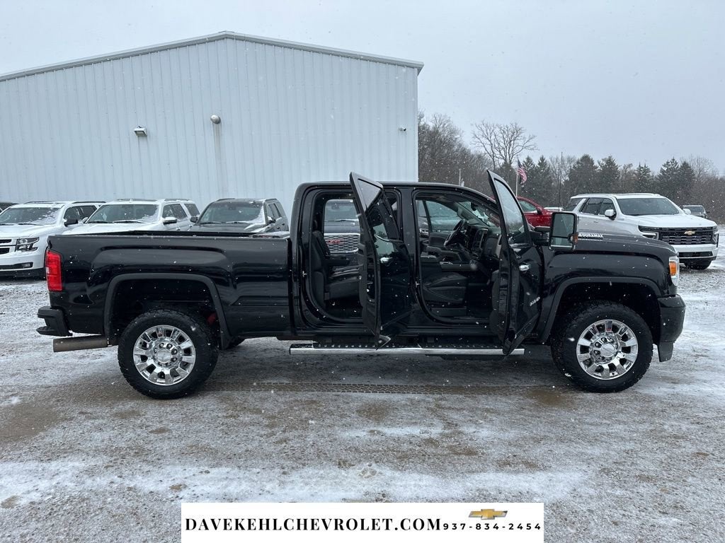 2018 GMC Sierra 2500 HD Denali