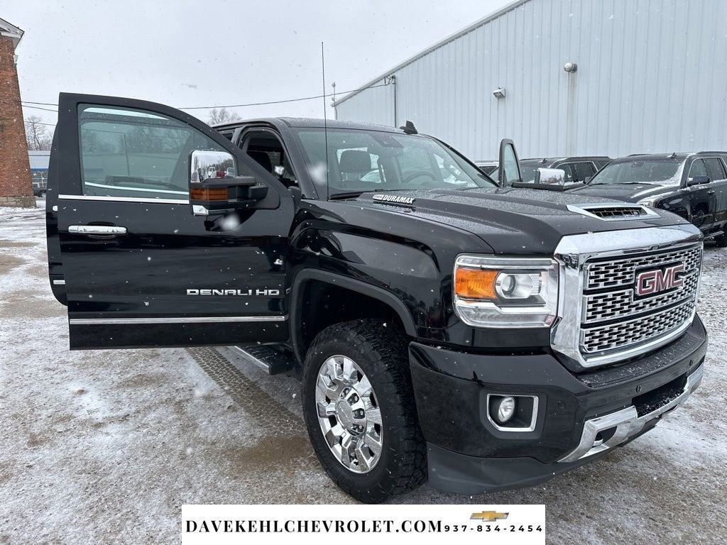 2018 GMC Sierra 2500 HD Denali