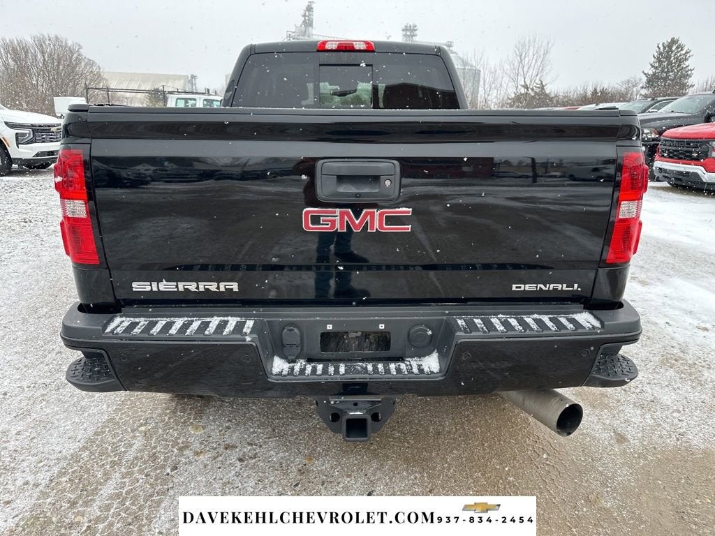 2018 GMC Sierra 2500 HD Denali