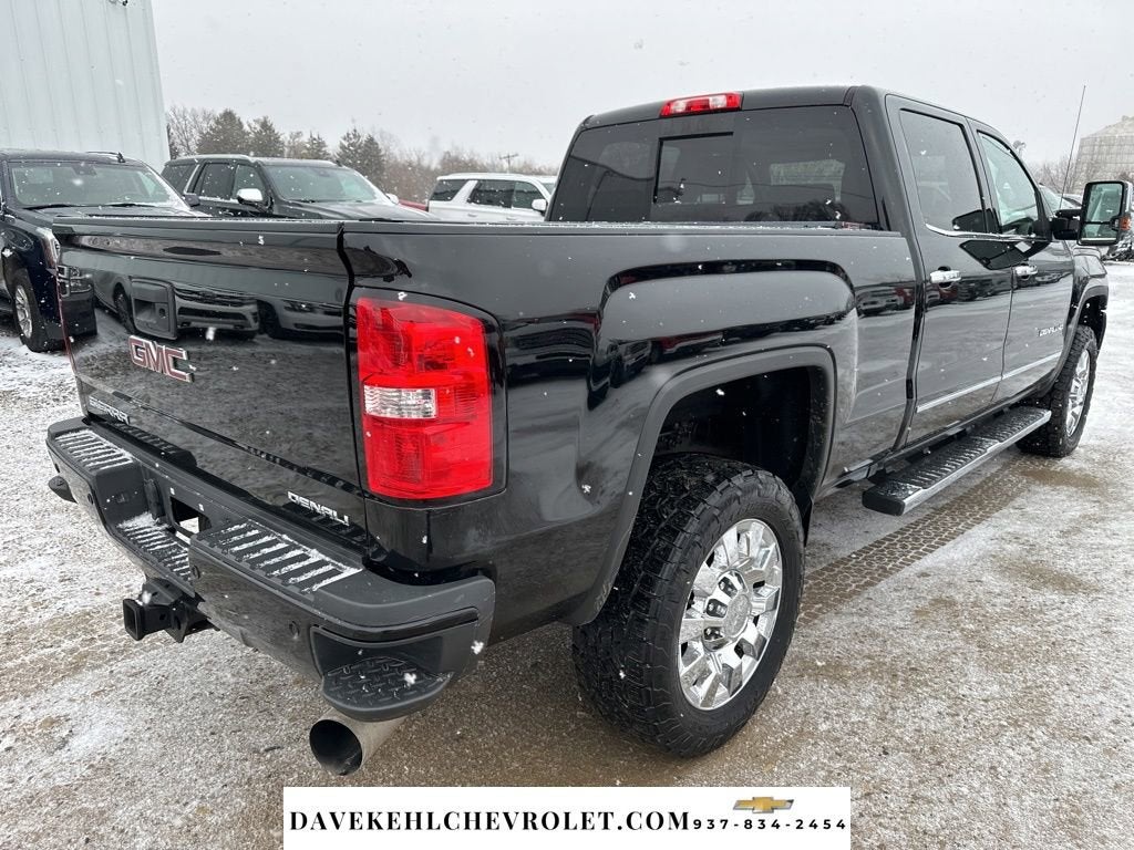 2018 GMC Sierra 2500 HD Denali