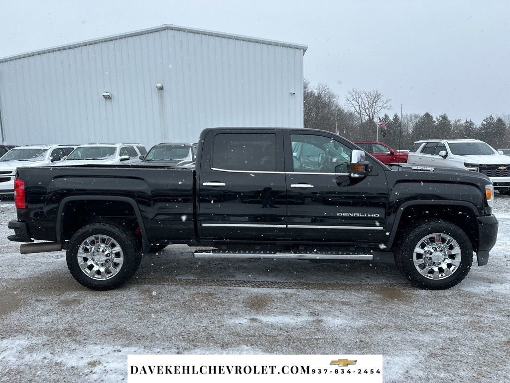 2018 GMC Sierra 2500 HD Denali
