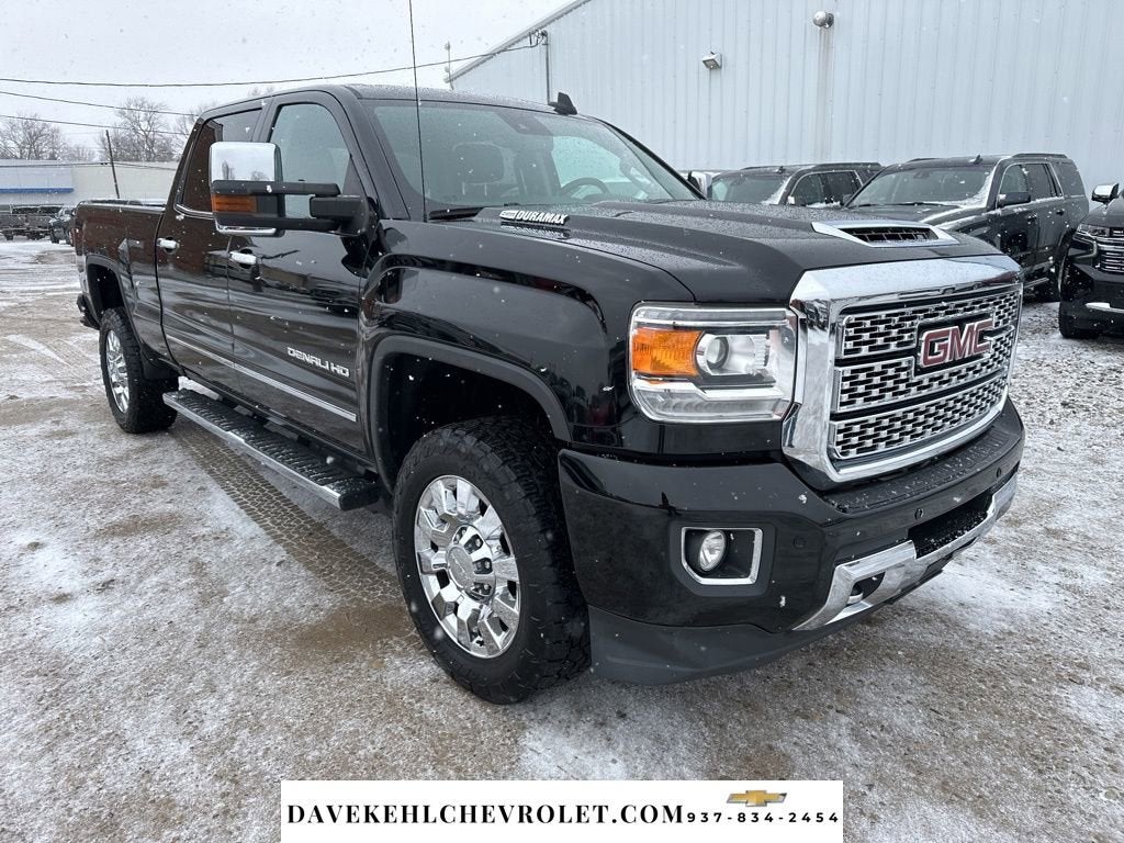 2018 GMC Sierra 2500 HD Denali