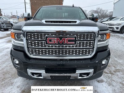 2018 GMC Sierra 2500 HD Denali