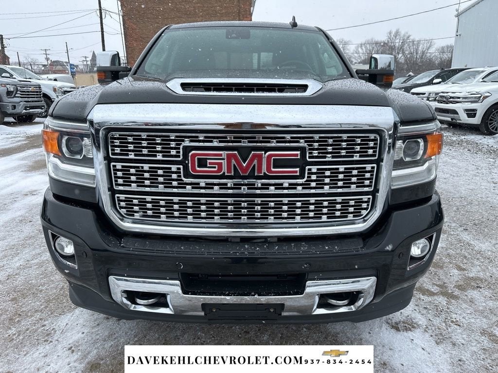 2018 GMC Sierra 2500 HD Denali