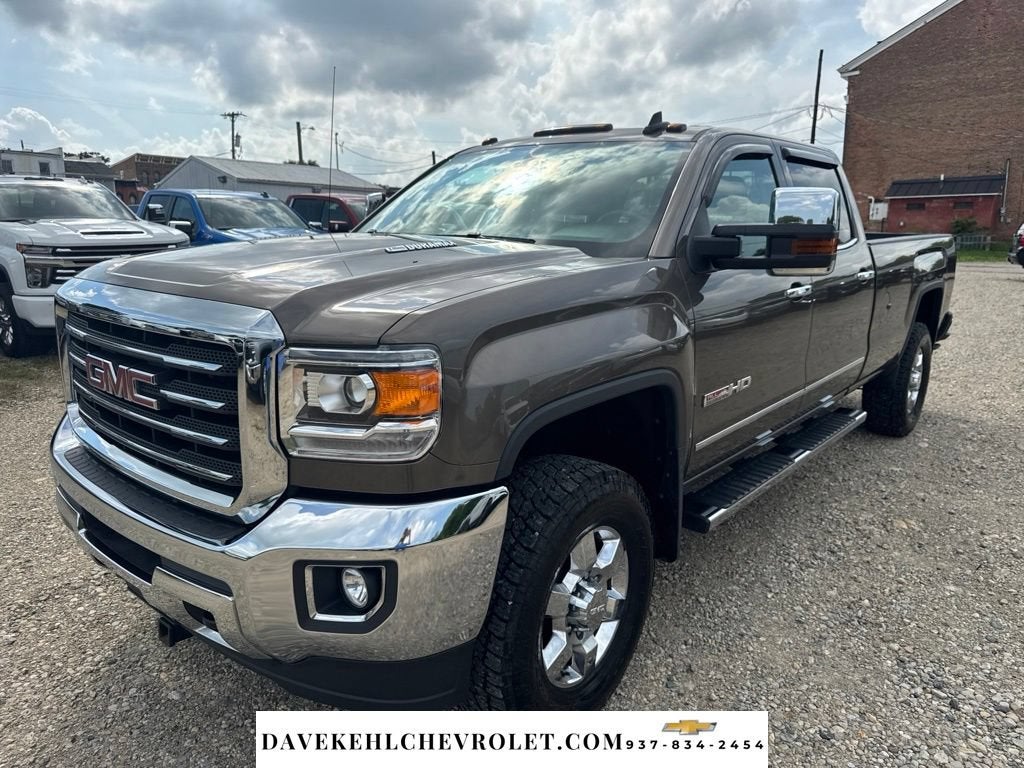 2015 GMC Sierra 3500 HD SLE