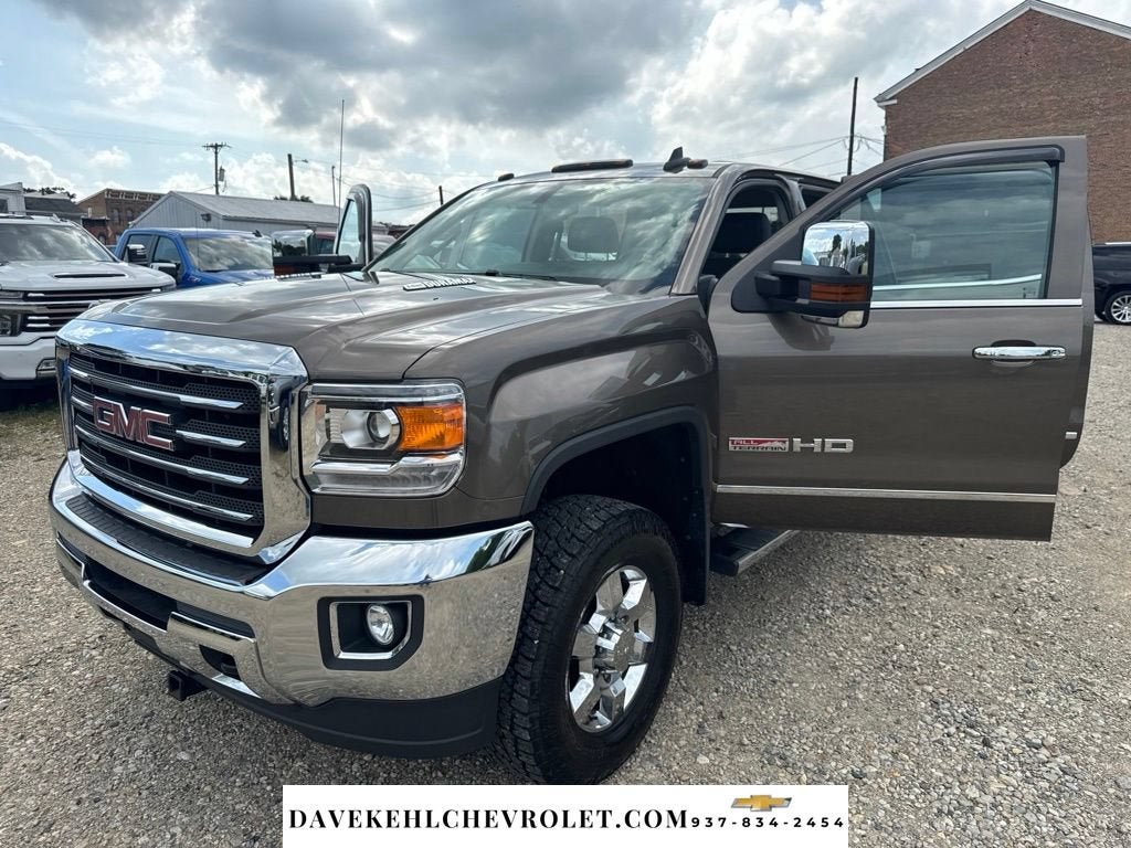 2015 GMC Sierra 3500 HD SLE