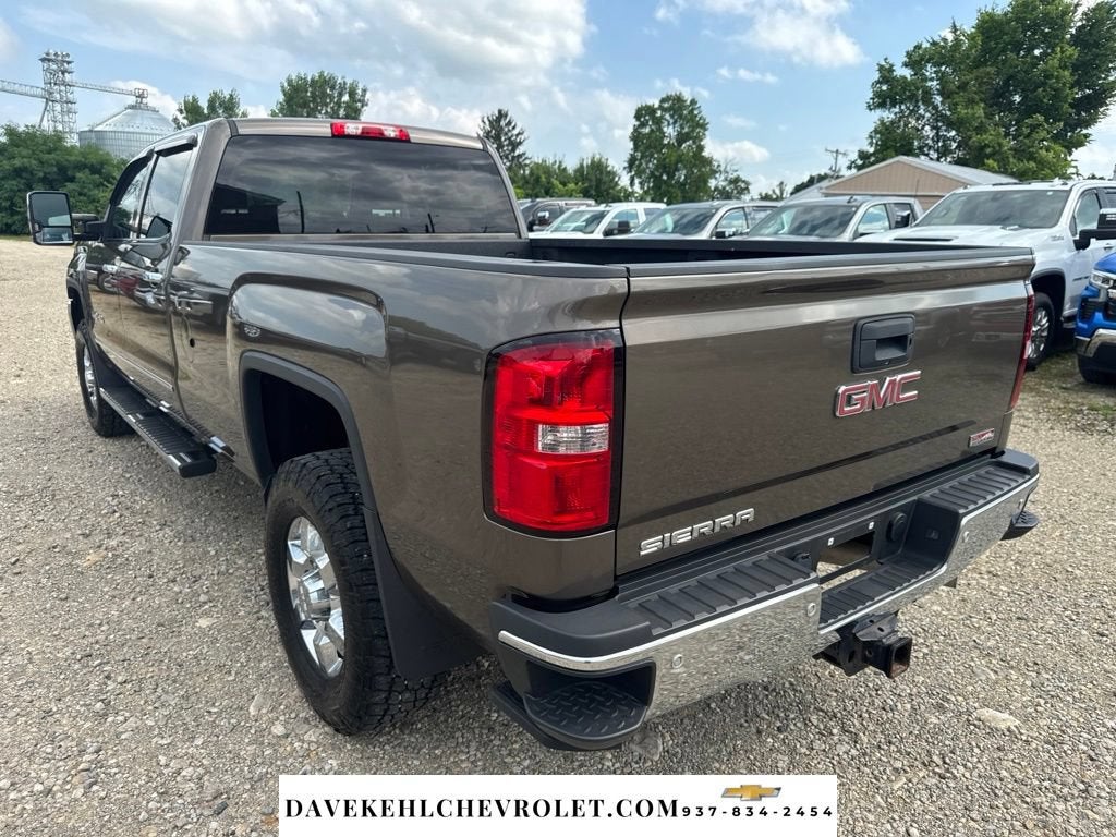 2015 GMC Sierra 3500 HD SLE