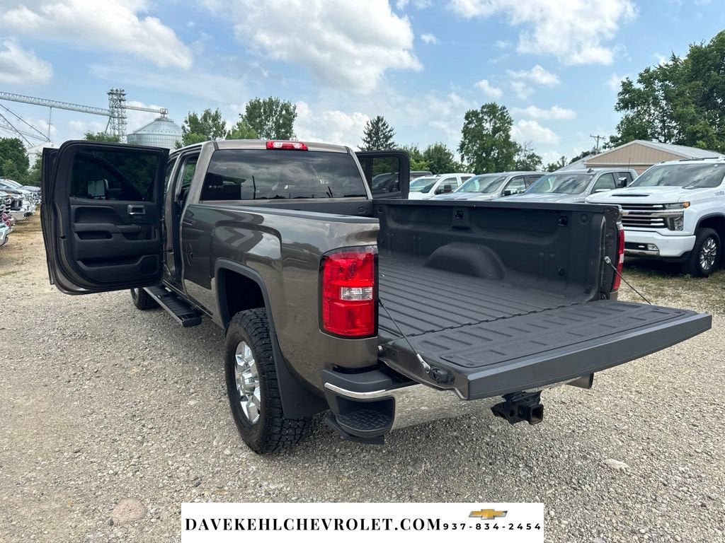 2015 GMC Sierra 3500 HD SLE