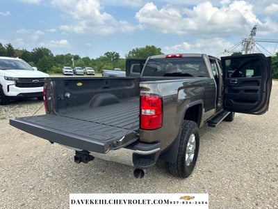 2015 GMC Sierra 3500 HD SLE