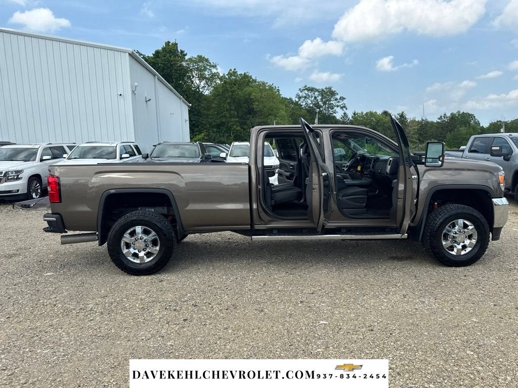 2015 GMC Sierra 3500 HD SLE