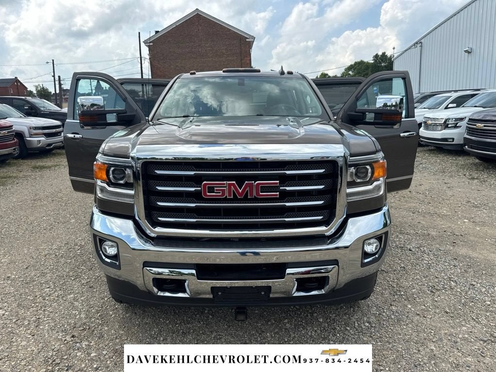 2015 GMC Sierra 3500 HD SLE