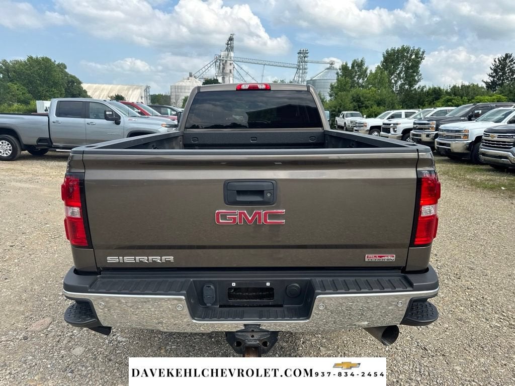 2015 GMC Sierra 3500 HD SLE