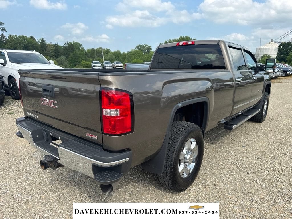 2015 GMC Sierra 3500 HD SLE