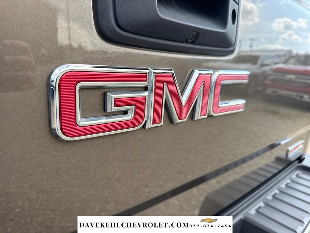 2015 GMC Sierra 3500 HD SLE