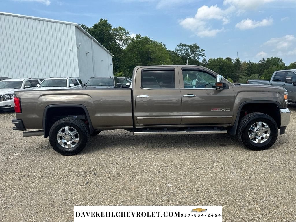 2015 GMC Sierra 3500 HD SLE