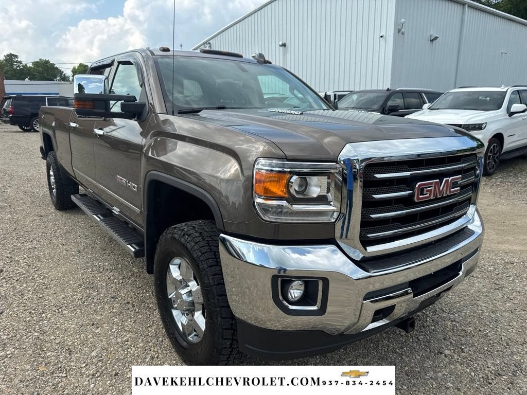 2015 GMC Sierra 3500 HD SLE