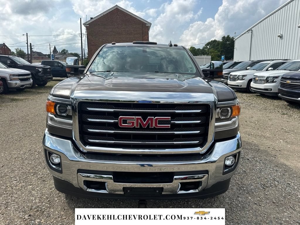 2015 GMC Sierra 3500 HD SLE