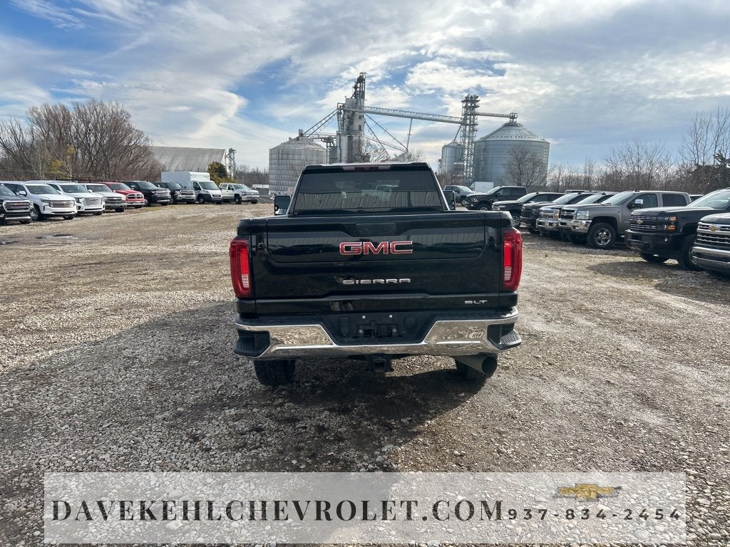 2022 GMC Sierra 2500 HD SLT