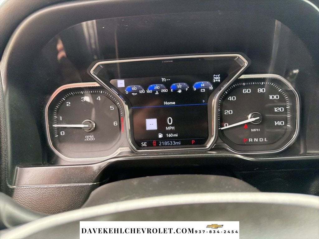 2021 GMC Sierra 3500 HD Denali