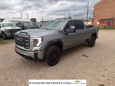 2026 GMC Sierra 2500 HD AT4