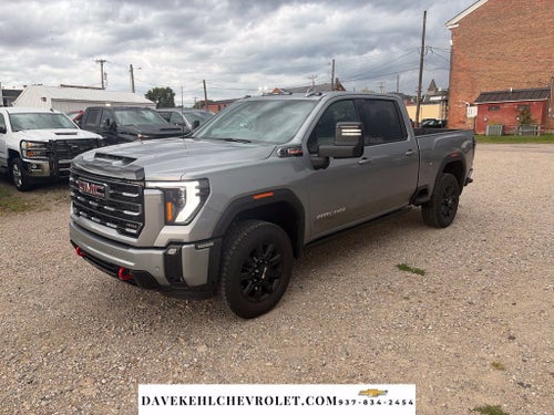 2026 GMC Sierra 2500 HD AT4