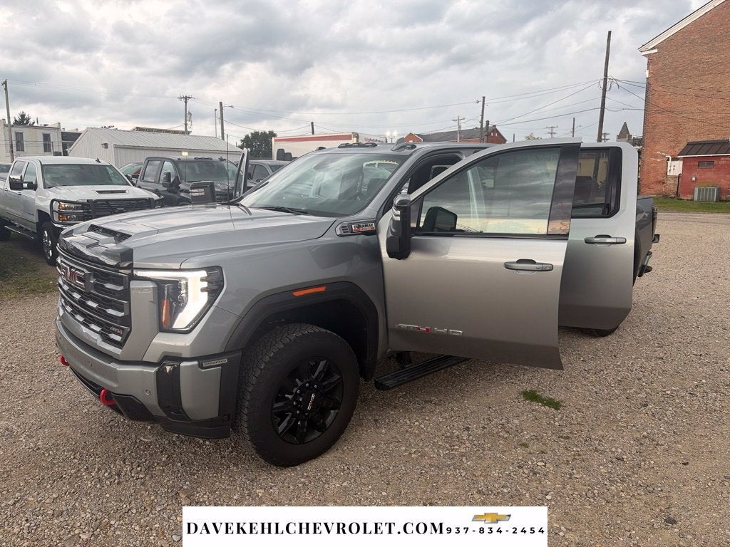 2026 GMC Sierra 2500 HD AT4