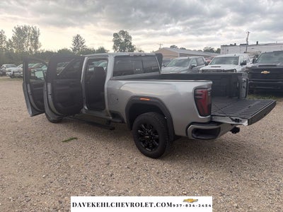 2026 GMC Sierra 2500 HD AT4