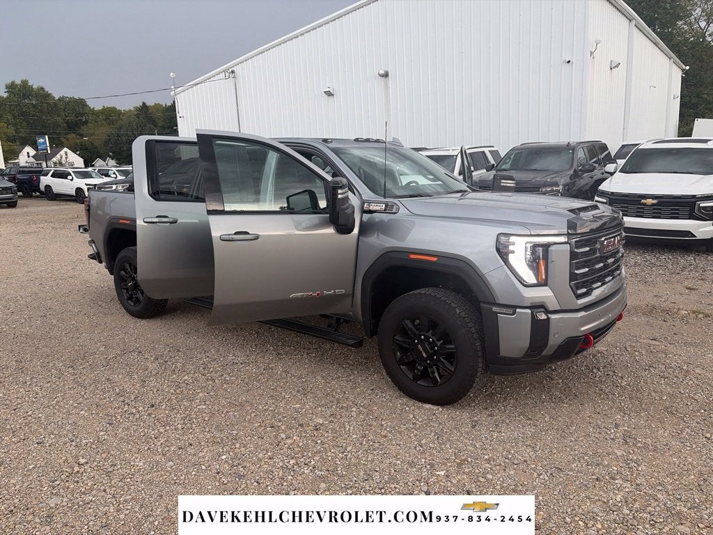 2026 GMC Sierra 2500 HD AT4