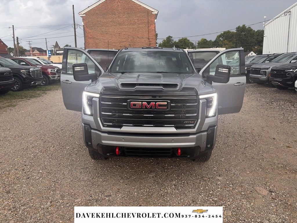 2026 GMC Sierra 2500 HD AT4