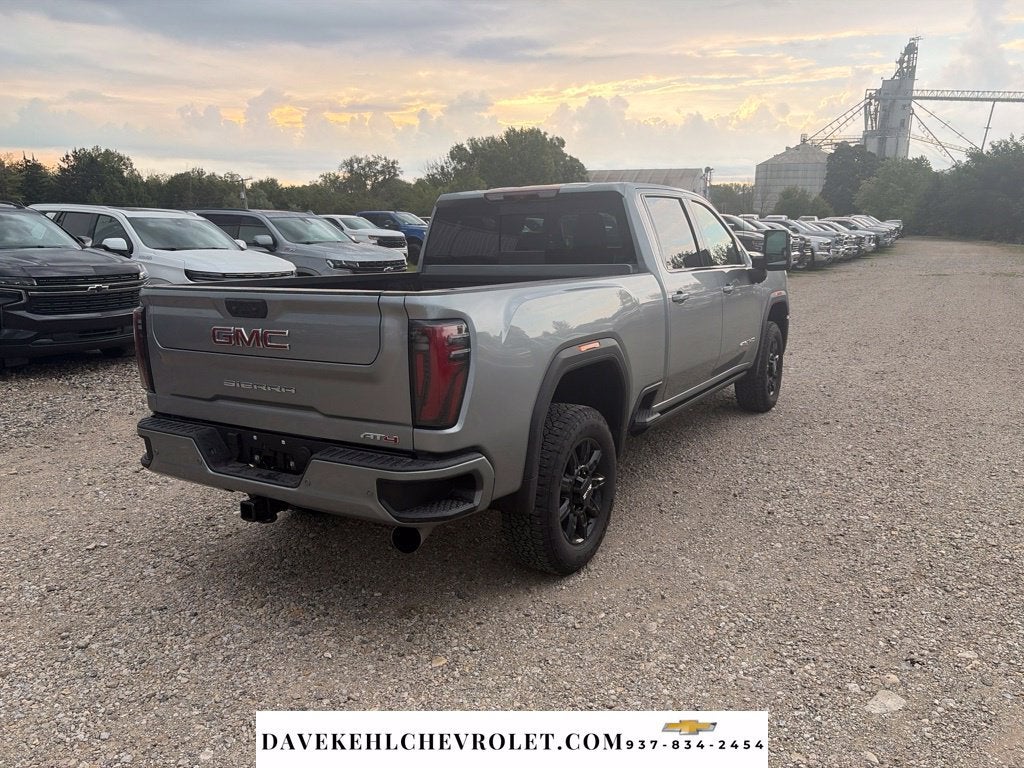 2026 GMC Sierra 2500 HD AT4