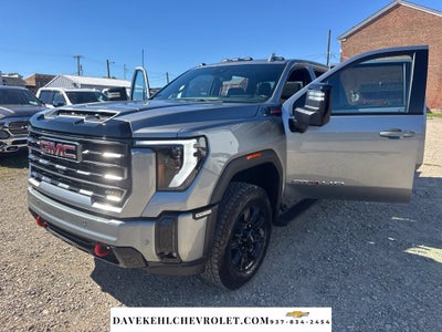 2026 GMC Sierra 2500 HD AT4