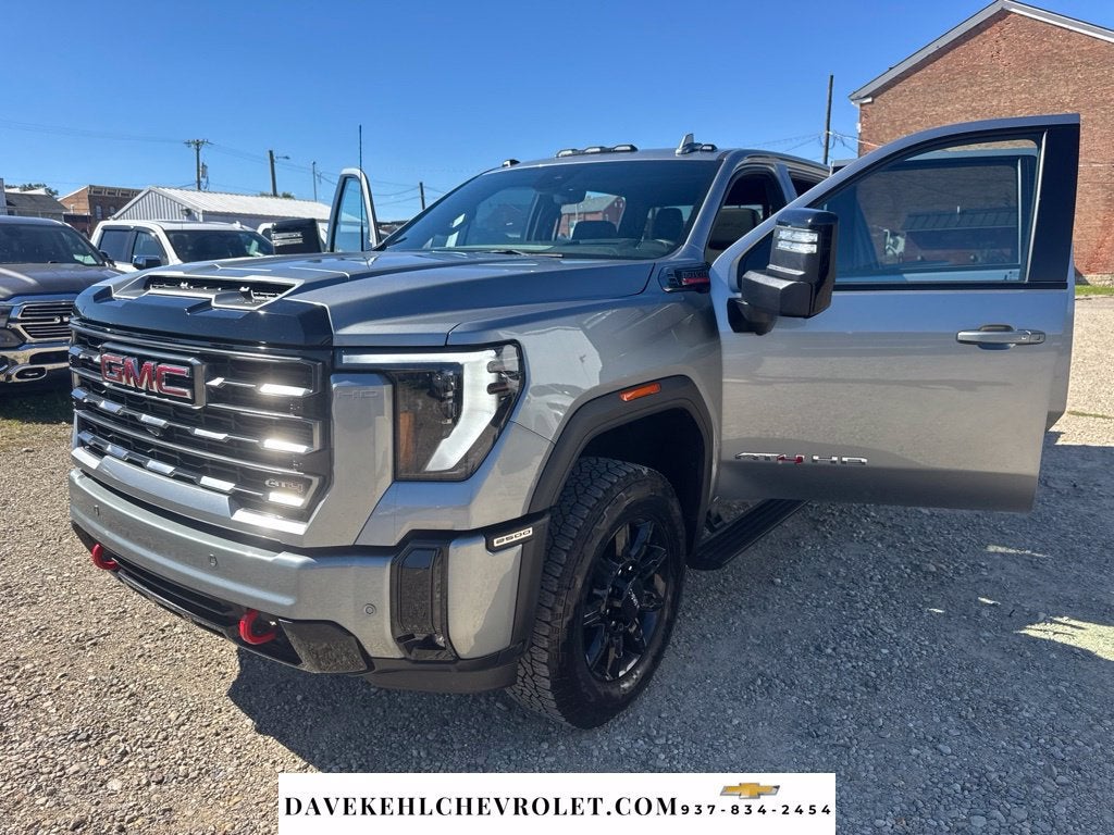 2026 GMC Sierra 2500 HD AT4