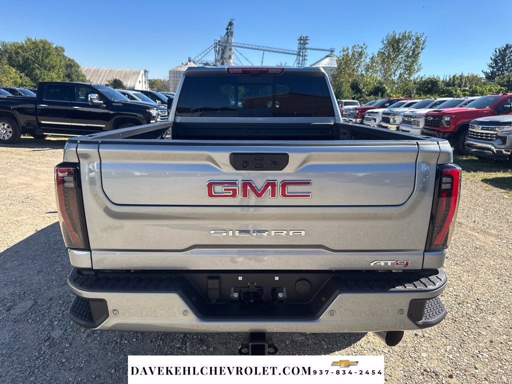 2026 GMC Sierra 2500 HD AT4