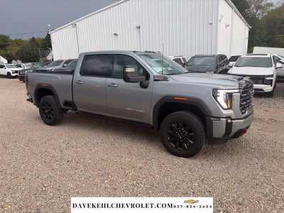 2026 GMC Sierra 2500 HD AT4