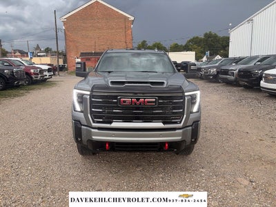 2026 GMC Sierra 2500 HD AT4