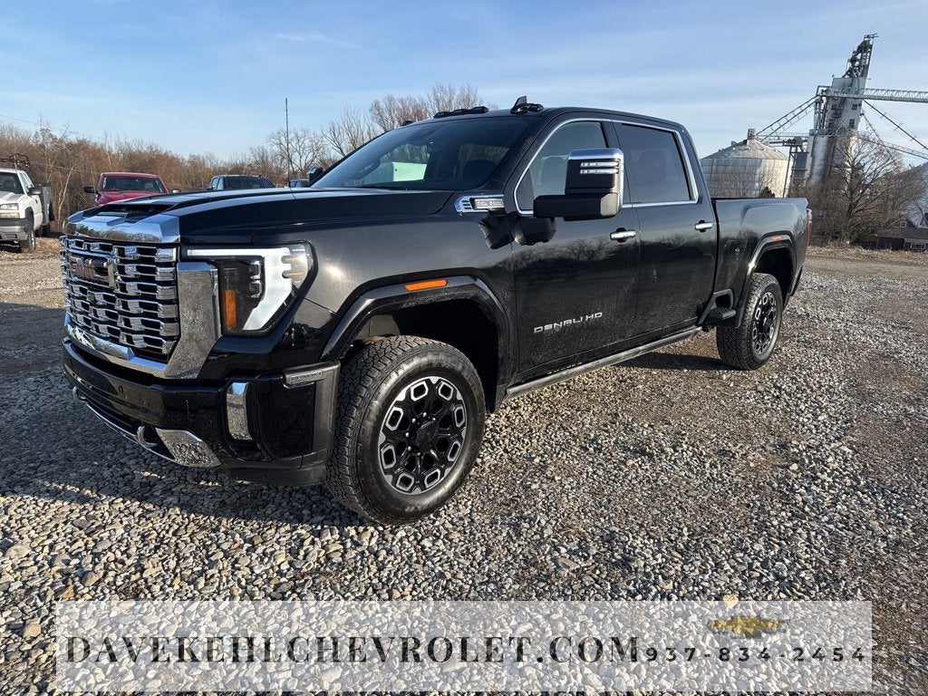 2025 GMC Sierra 2500 HD Denali