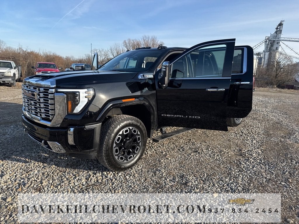 2025 GMC Sierra 2500 HD Denali