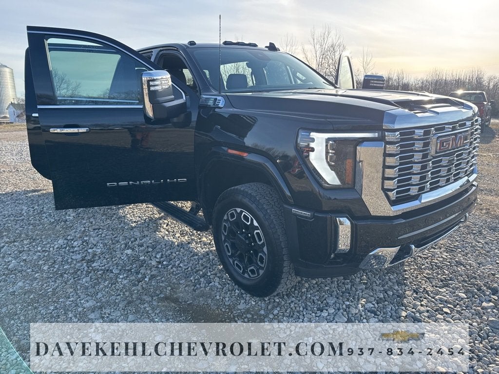 2025 GMC Sierra 2500 HD Denali