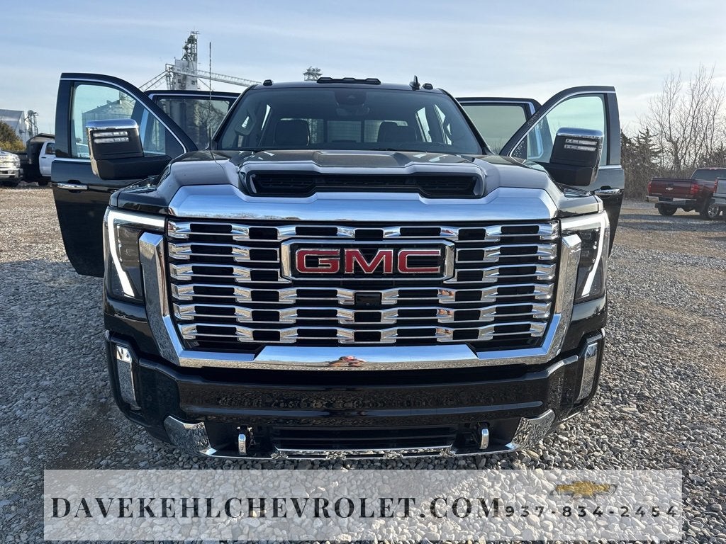 2025 GMC Sierra 2500 HD Denali