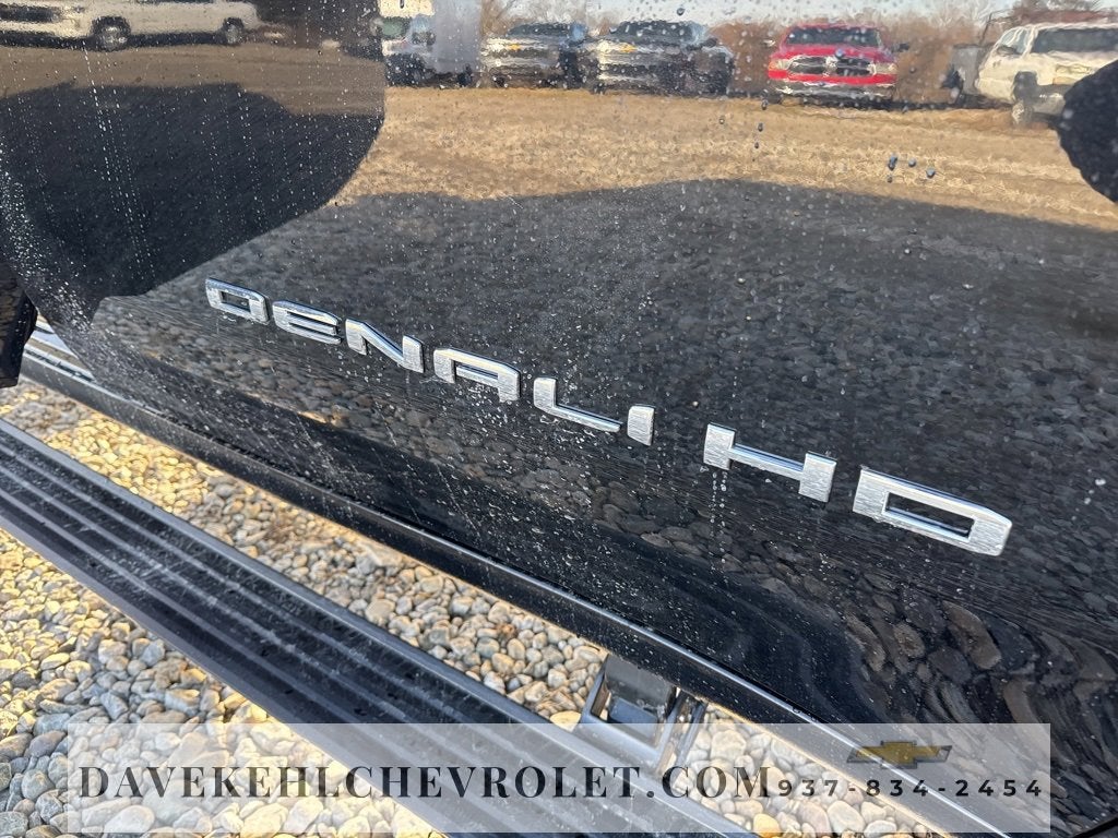 2025 GMC Sierra 2500 HD Denali