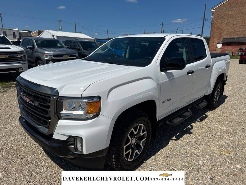 2021 GMC Canyon 4WD AT4 w/Cloth