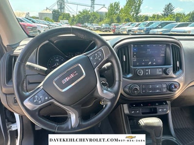 2021 GMC Canyon 4WD AT4 w/Cloth