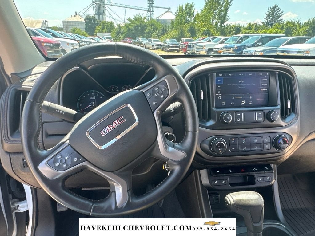 2021 GMC Canyon 4WD AT4 w/Cloth