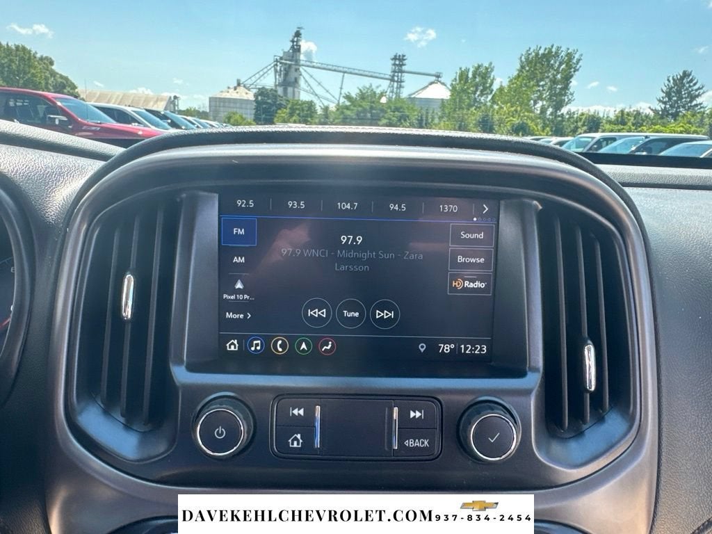 2021 GMC Canyon 4WD AT4 w/Cloth