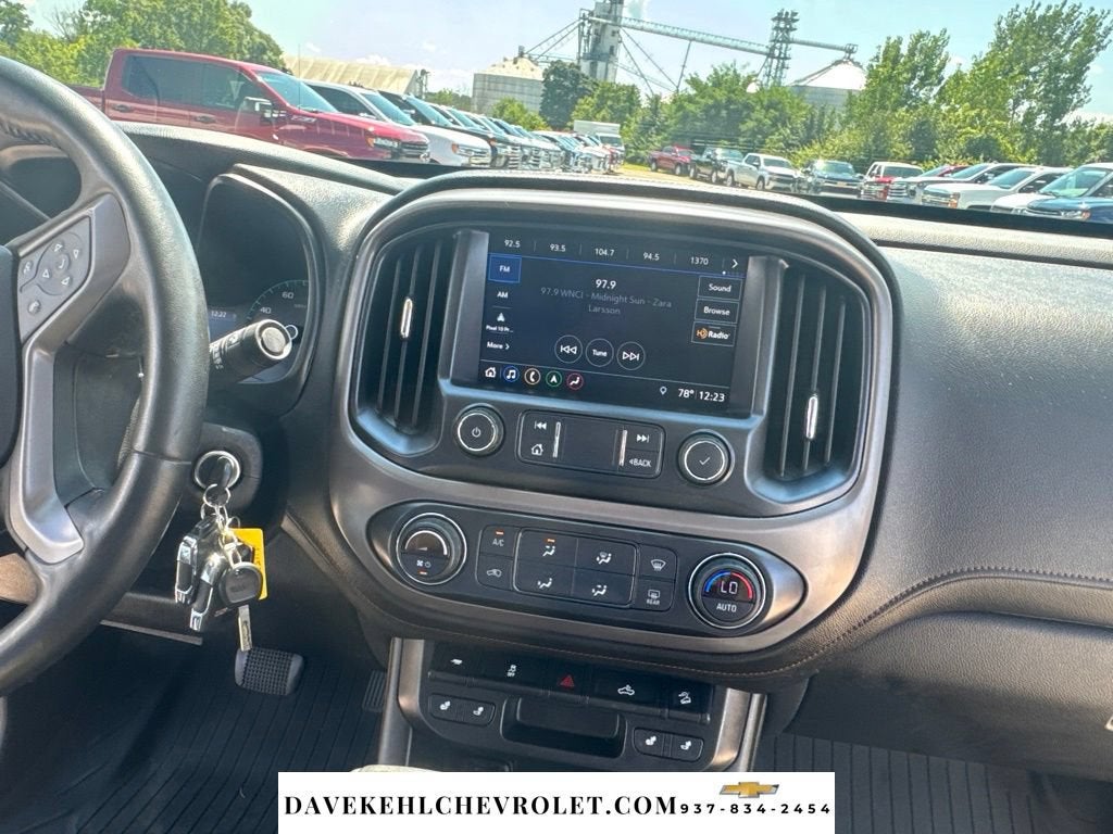 2021 GMC Canyon 4WD AT4 w/Cloth
