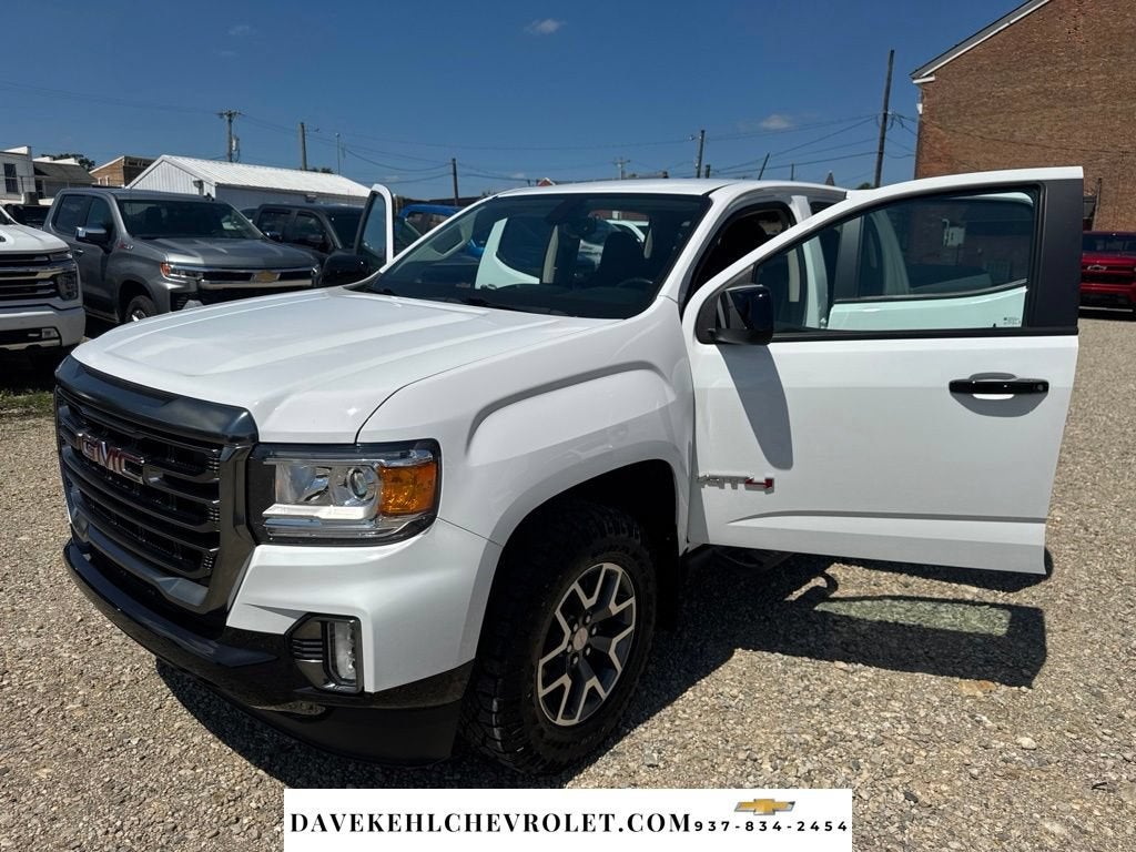 2021 GMC Canyon 4WD AT4 w/Cloth