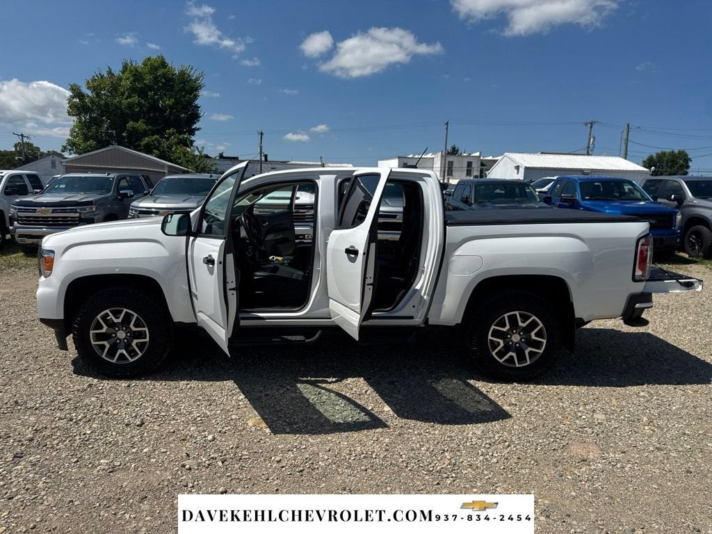 2021 GMC Canyon 4WD AT4 w/Cloth