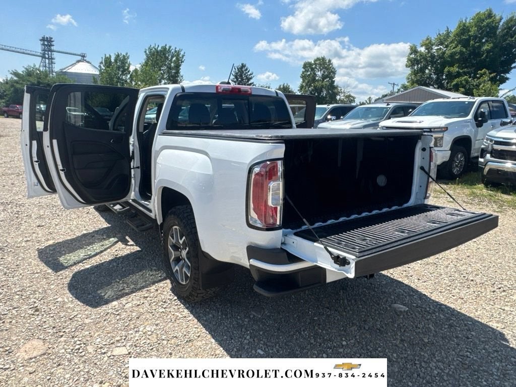 2021 GMC Canyon 4WD AT4 w/Cloth