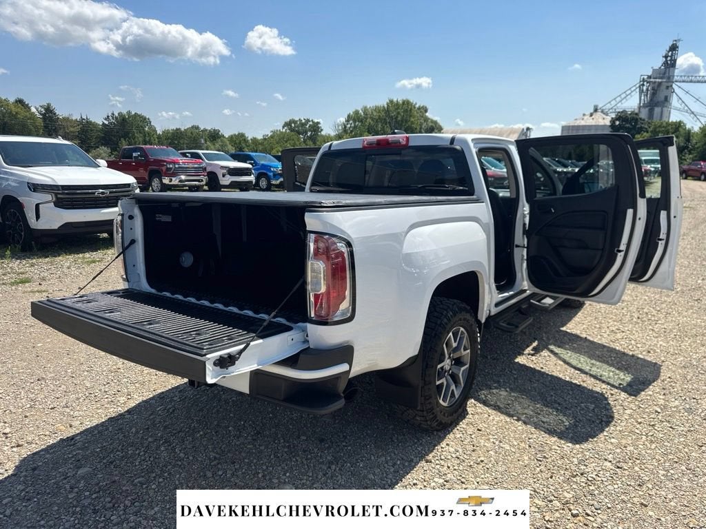 2021 GMC Canyon 4WD AT4 w/Cloth